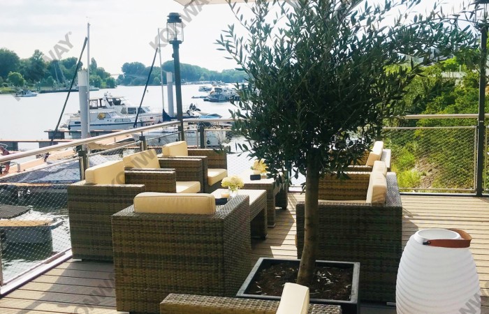 Rhein Lounge Schiersteiner Hafen